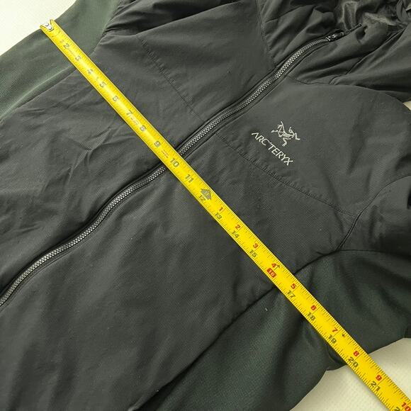 ARCTERYX Atom Light Hoody Jacket Black Women Size Large9 - Picture 3 of 16
